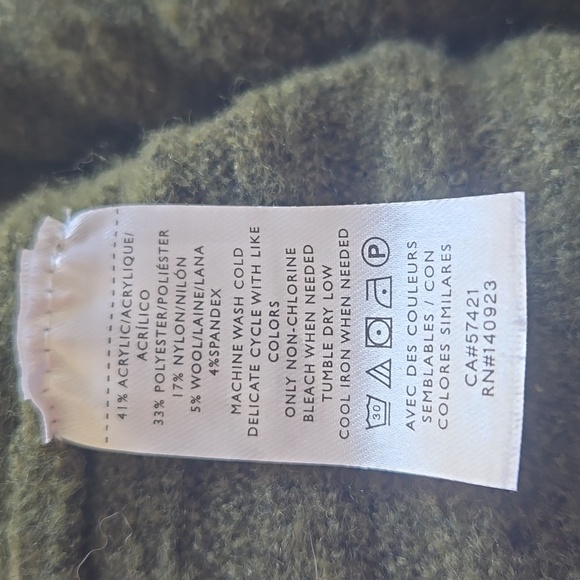 Loft turtleneck sweater dress - size Medium - Picture 4 of 4